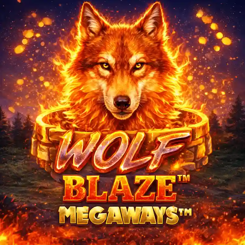 Wolf Blaze Megaways slot game sa ss7bet online casino