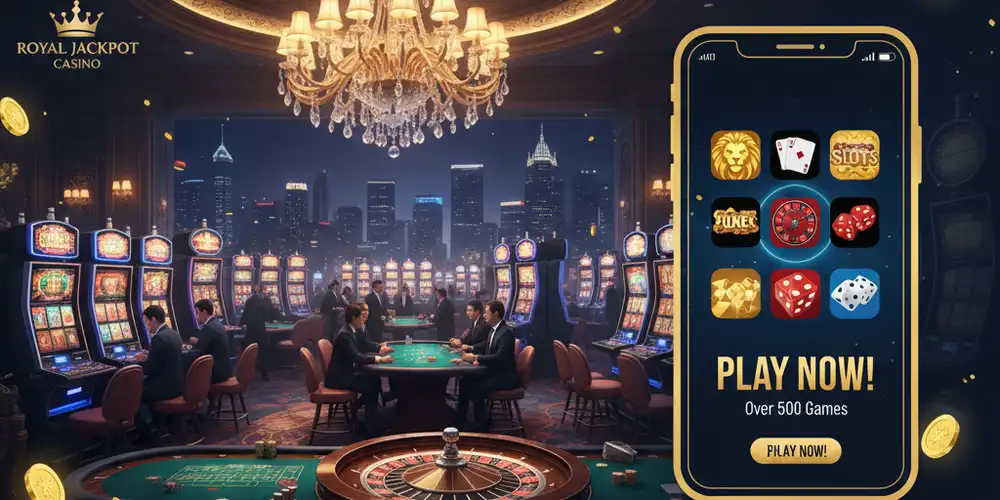 ss7bet Casino Banner